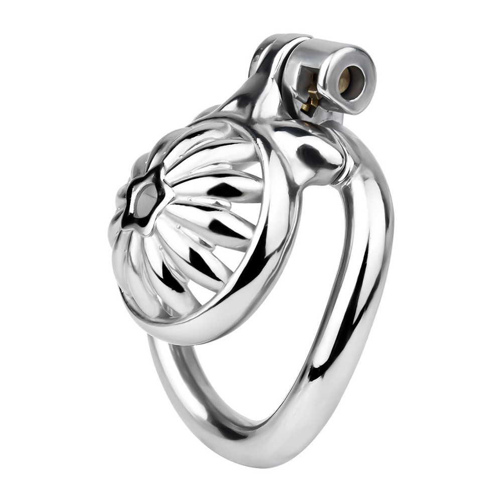 Sunflower Steel Chastity Cage
