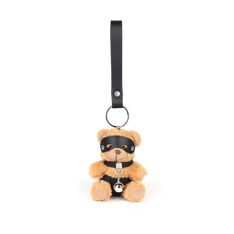 (image for) Bondage Beari Keychain - Bell