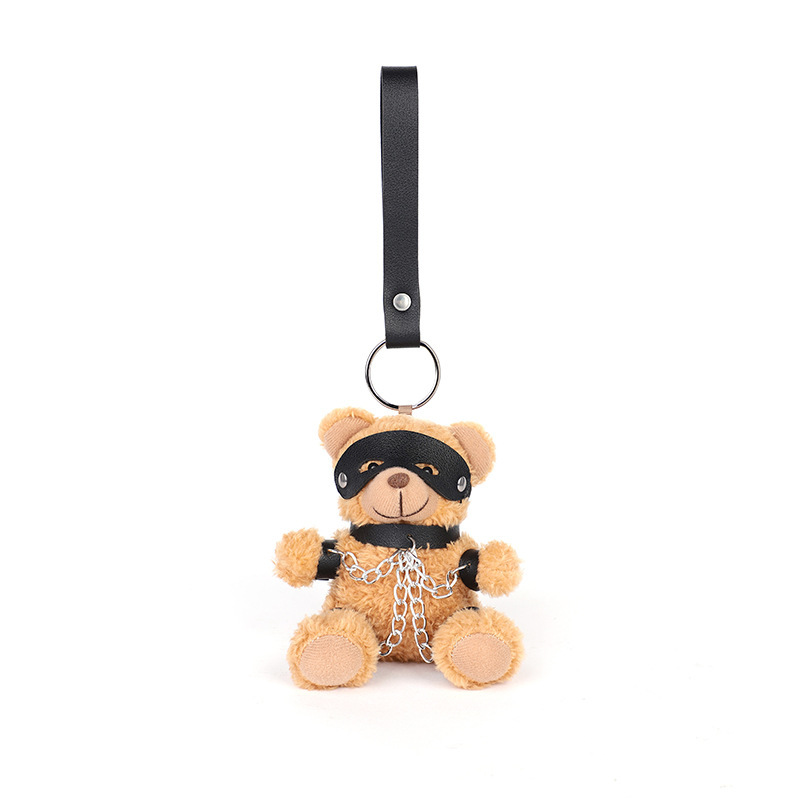 (image for) Bondage Beari Keychain - Chain