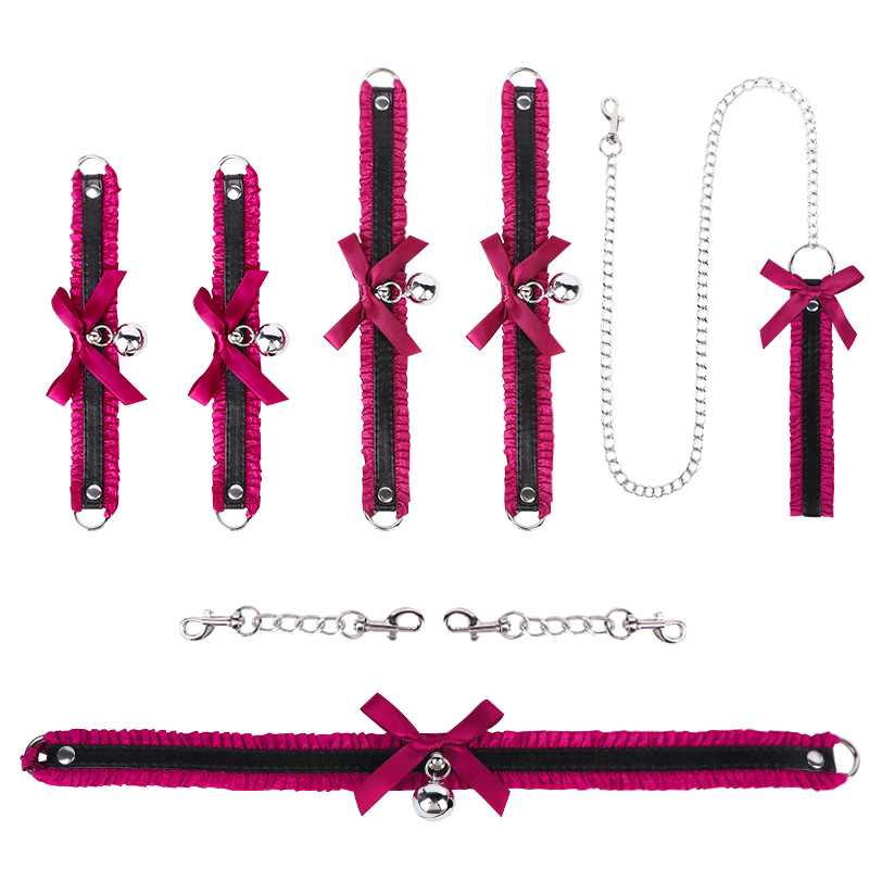 (image for) Bow Lace Kitten Play Set