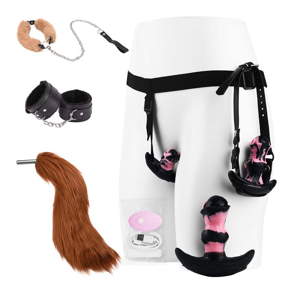 Multipurpose Monsters Bondage Kit - A