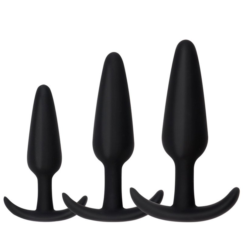 (image for) Anal Trainer Plug 3-piece Set