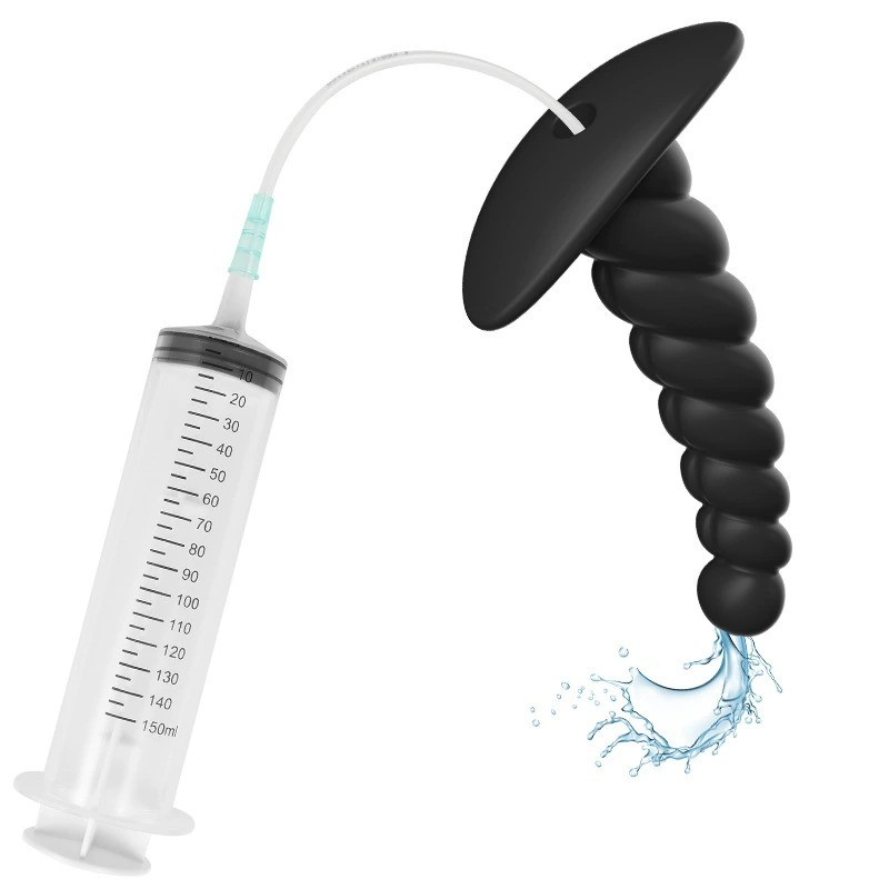 (image for) Anal Douche Twist Anal Beads
