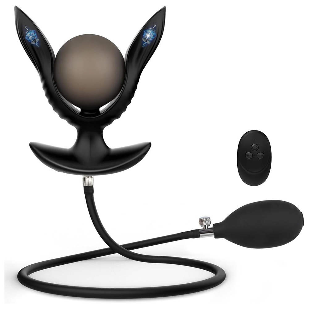Inflatable Vibrating Anal Ball Expander
