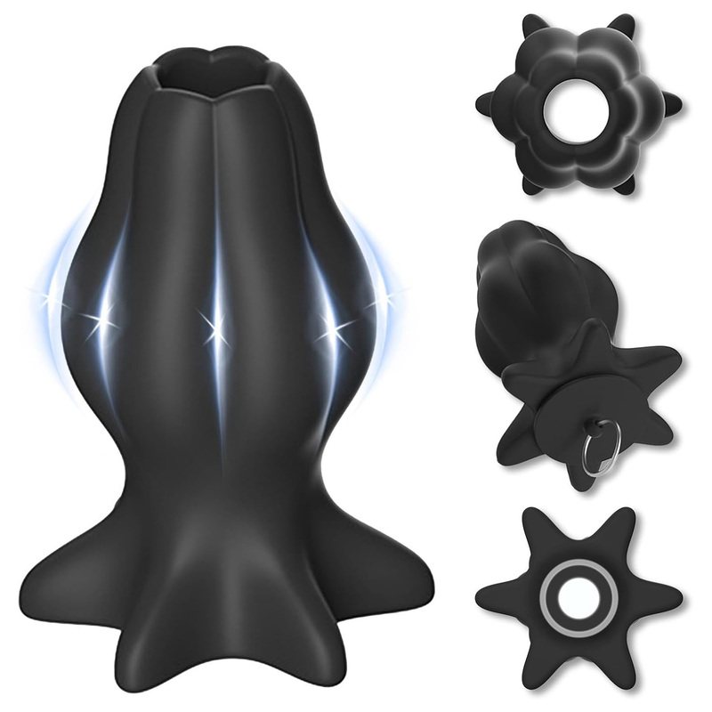 (image for) Hollow Butt Plug with Matching Stopper