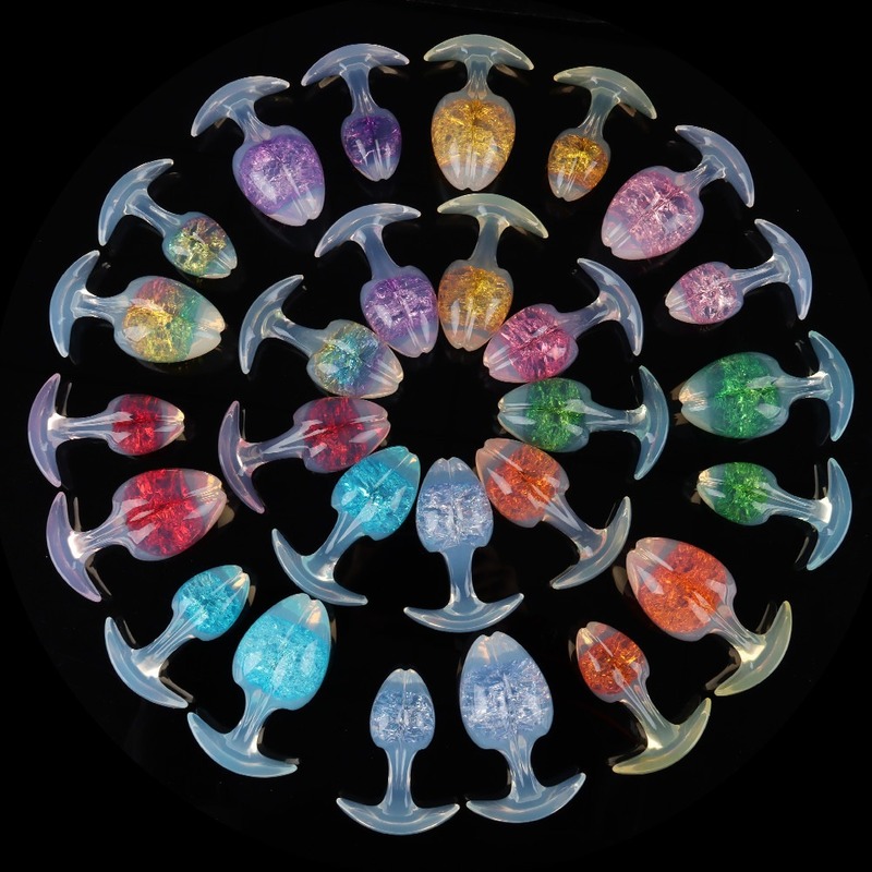 Bean Sprout Crystal Butter Plug