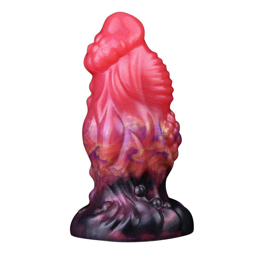 Spiral Realistic Silicone Butt Plug
