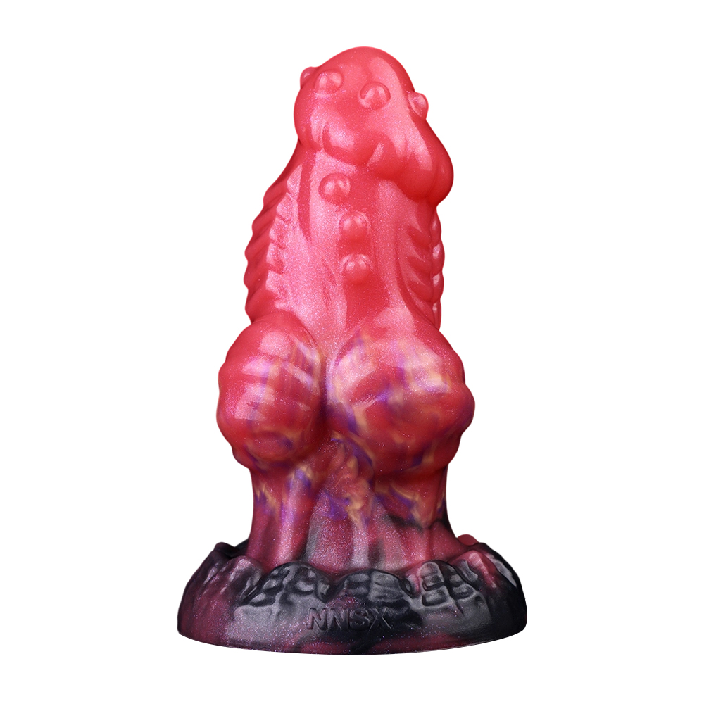 Spiked Dragon Dildo Butt Plug