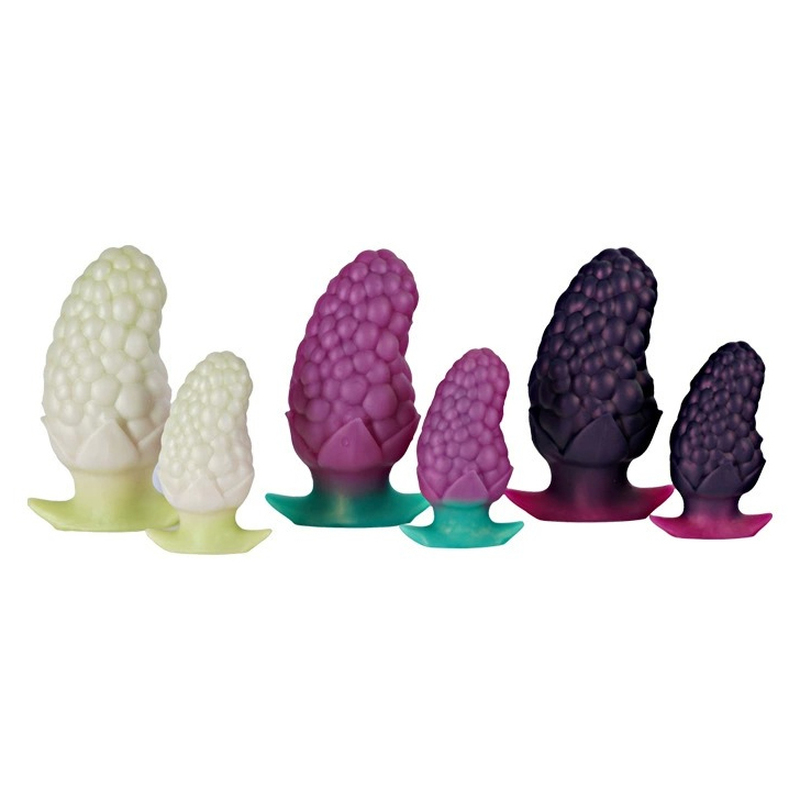 (image for) Mulberry Liquid Silicone Anal Plug