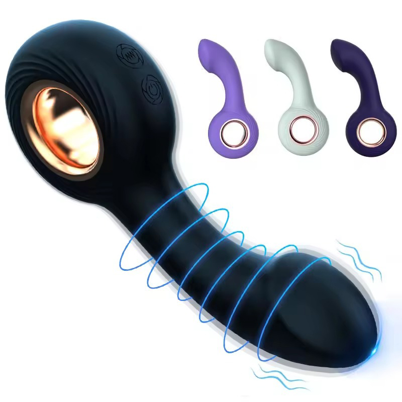 (image for) Arched G-Spot & Prostate Vibrator