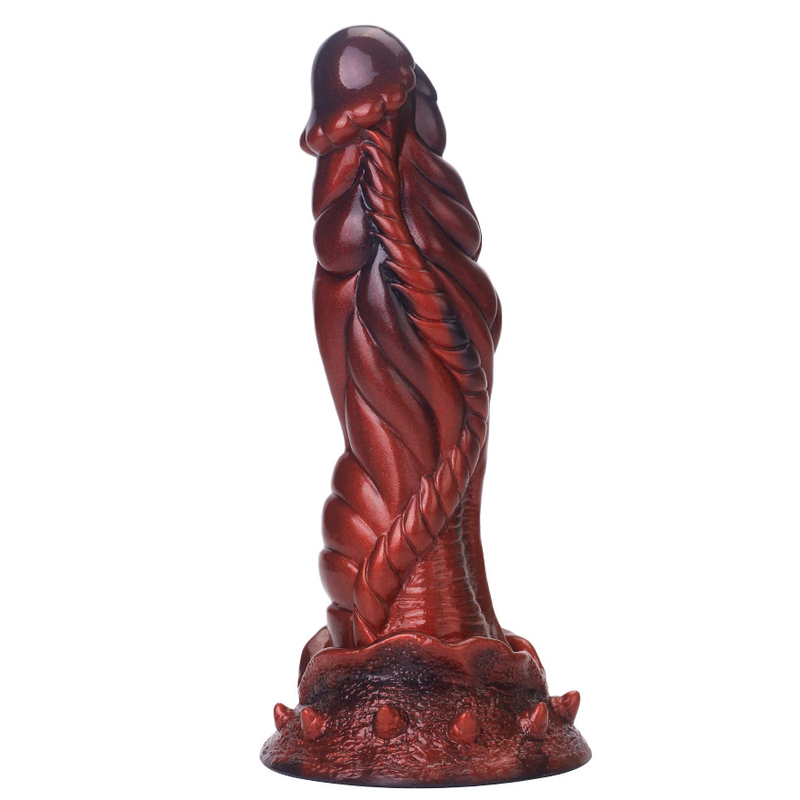 (image for) Alien Fantasy Crimson Dildo