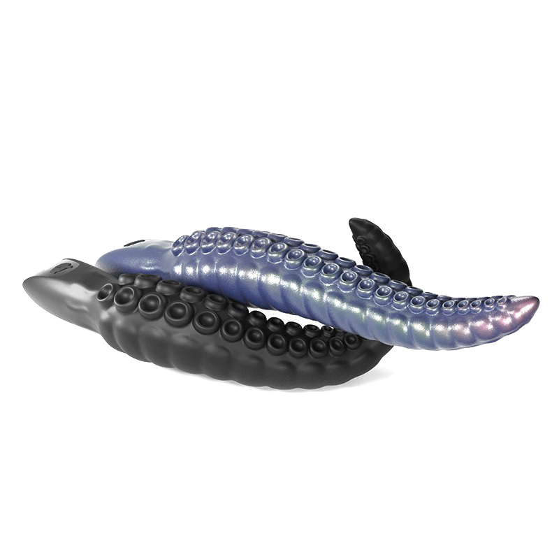 Alternative Butt Plug Tentacle Vibrator