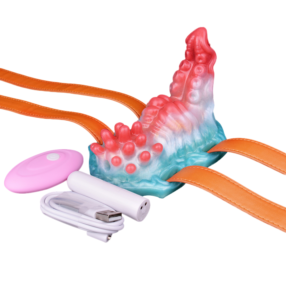 Luminous Dragon Dildo Sex Grinder - A