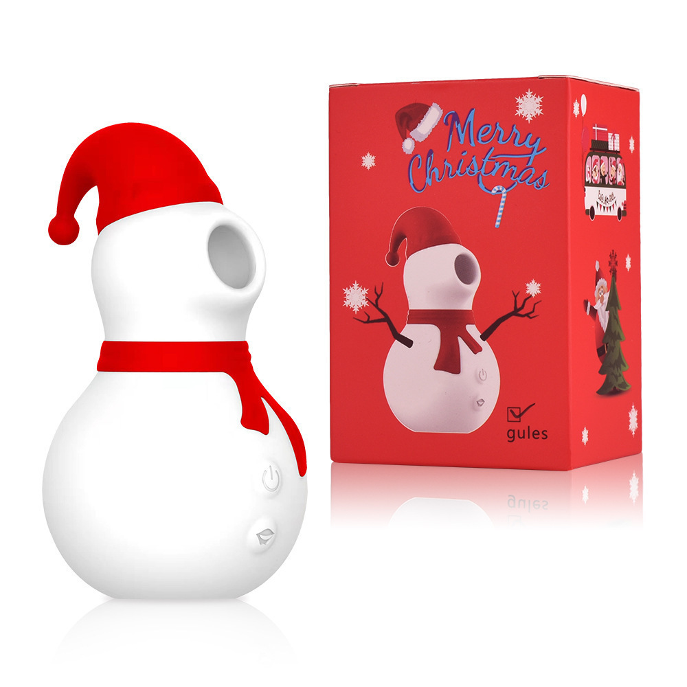 Snowy Kiss Christmas Clitoral Suction Massager