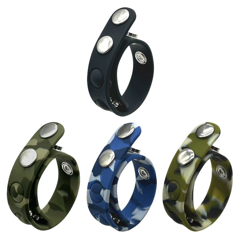 (image for) Adjustable Silicone Cock Ring