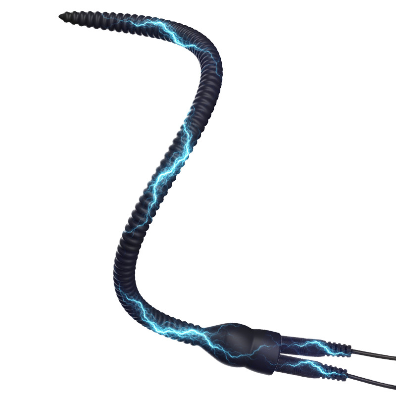 (image for) Male Electric E-stim Penis Plug