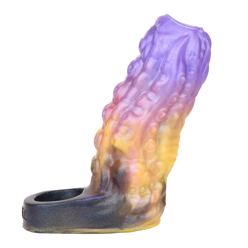 Heavy Silicone Penis Sleeve - Egyzos