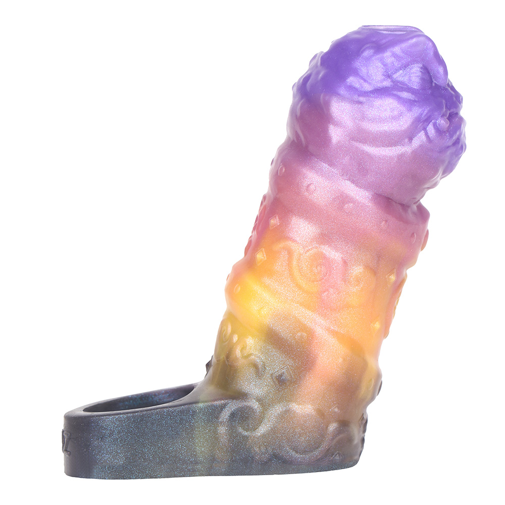 Heavy Silicone Penis Sleeve - Ecan
