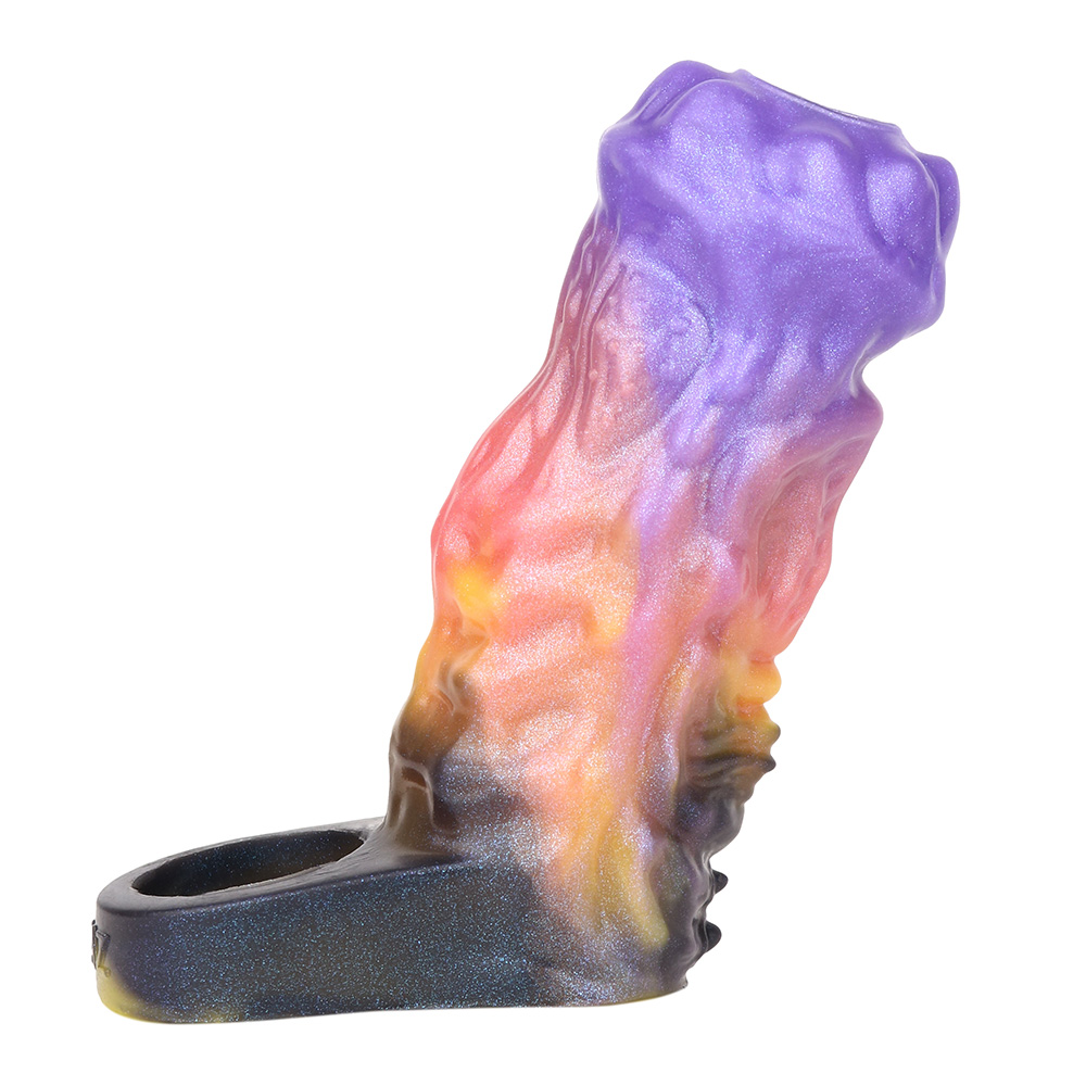 Heavy Silicone Penis Sleeve - Ozuros