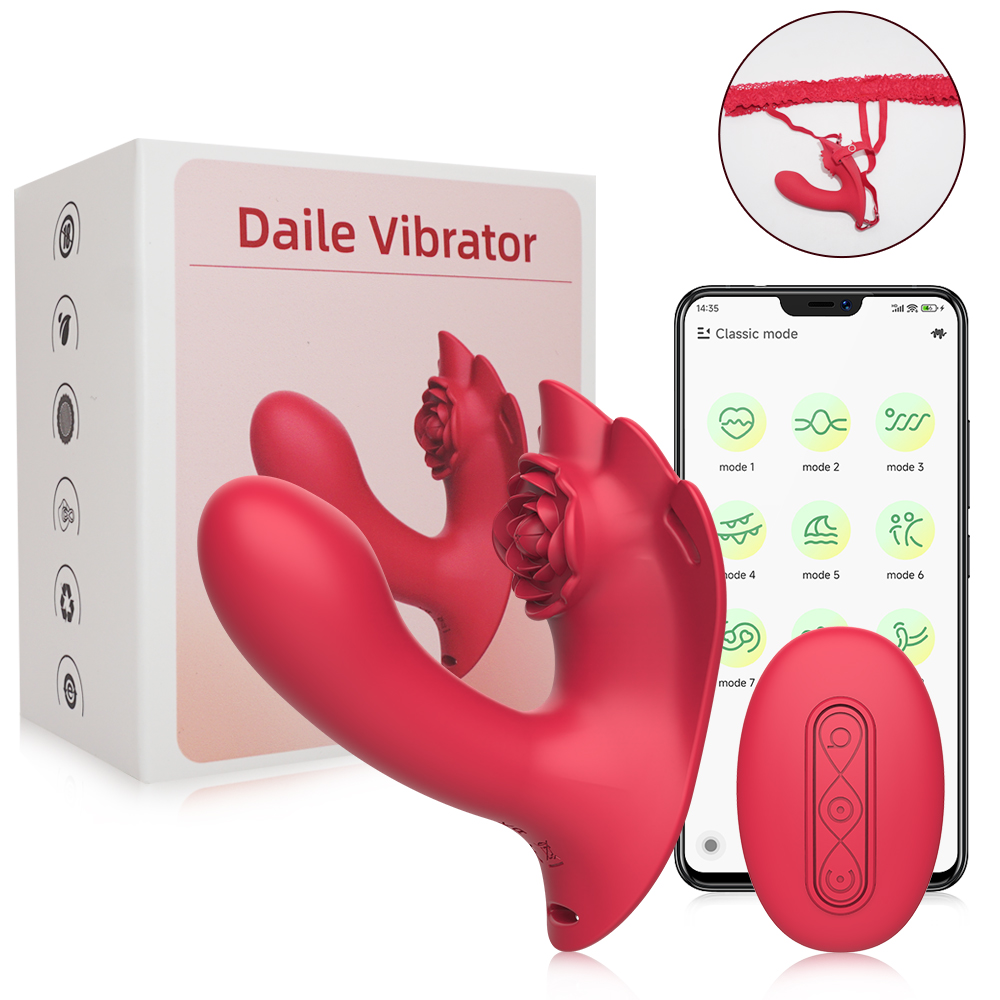 Daile Rose Wearable G Spot Vibrator