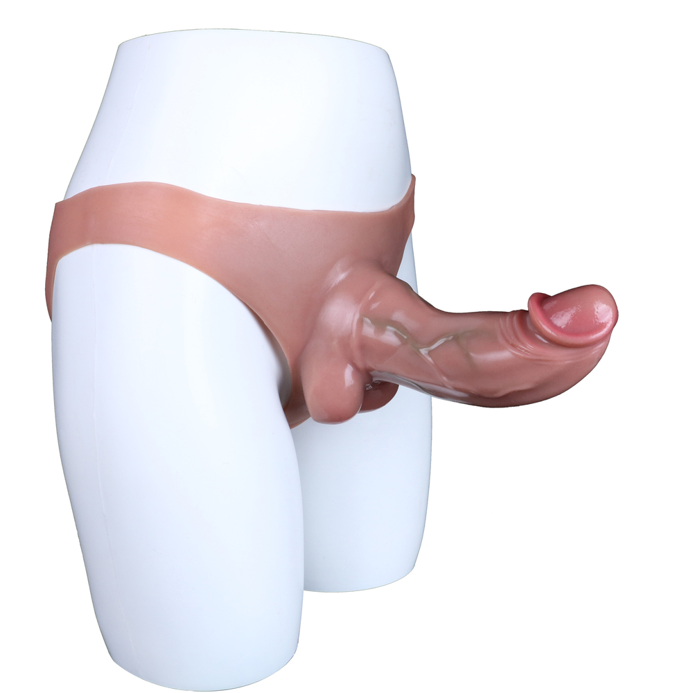 Silicone Strapon Cocksleeve Briefs