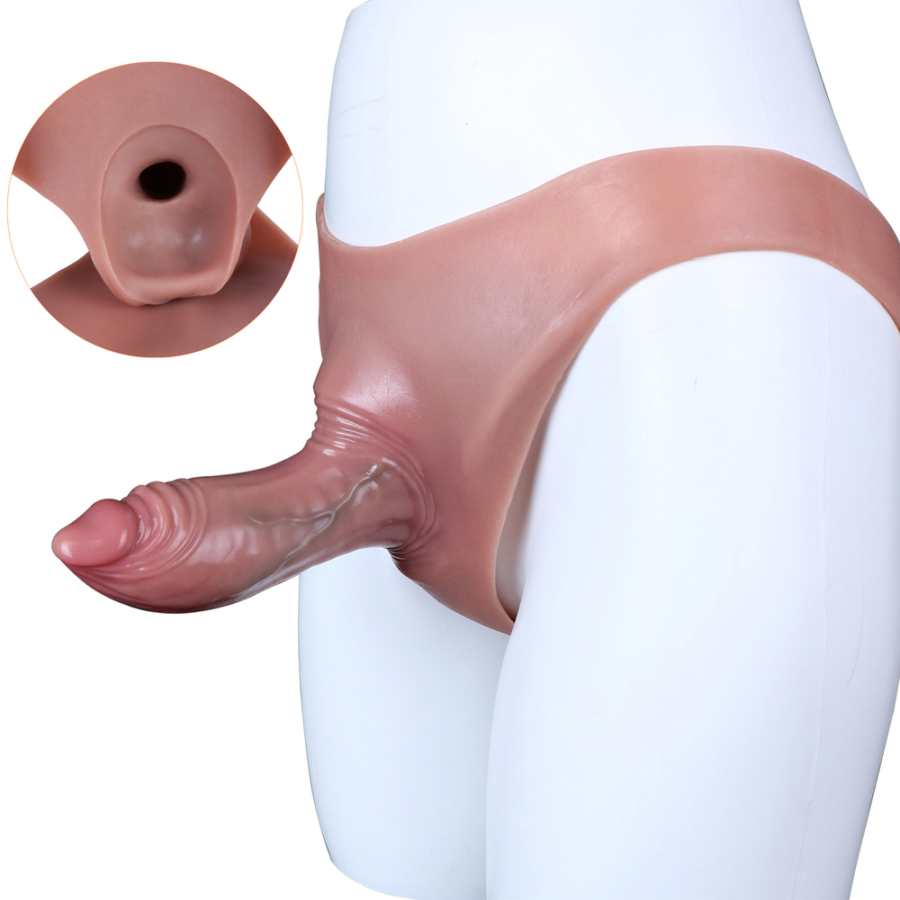 Hollow Briefs Strapon Penis
