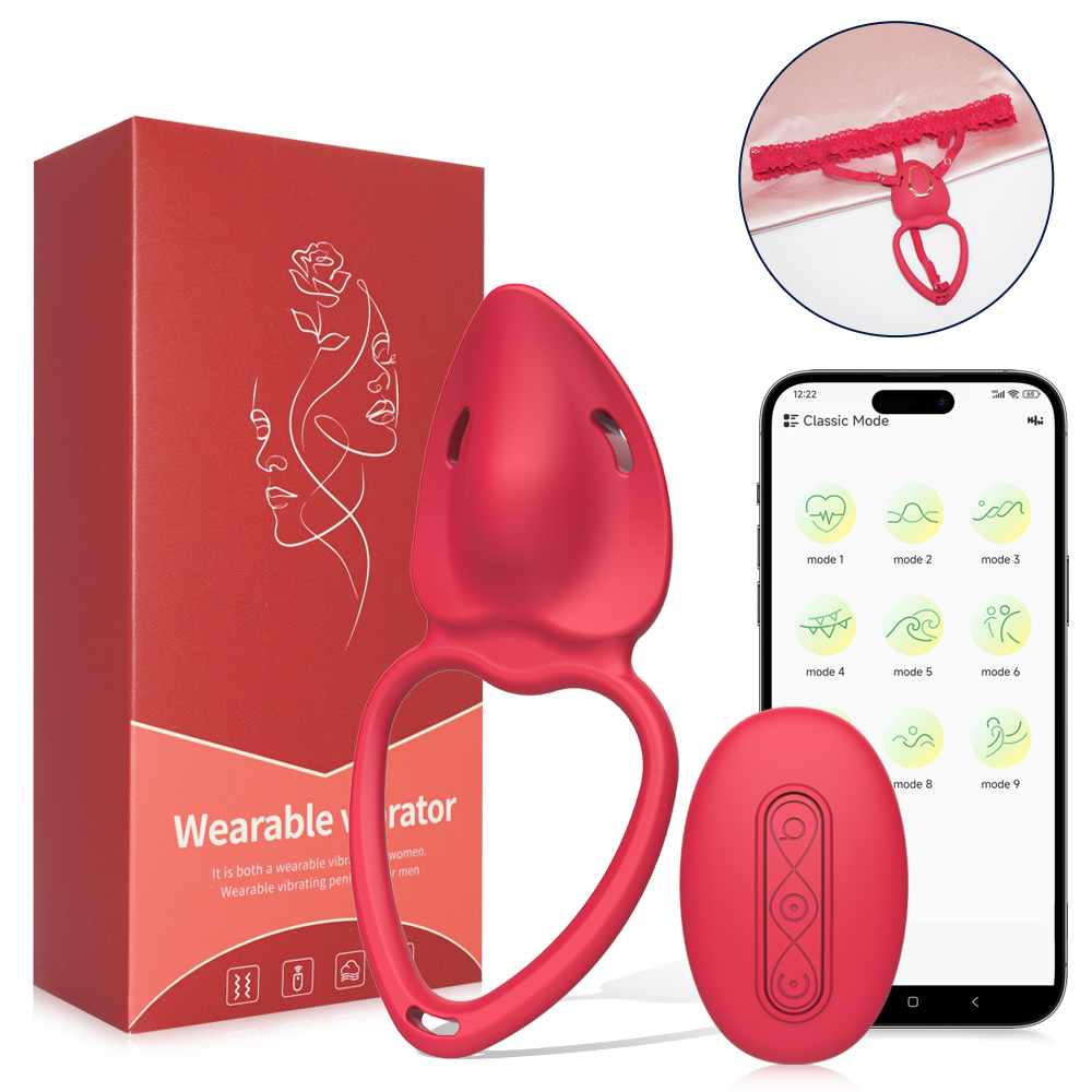 Unisex Wearable Vibrator