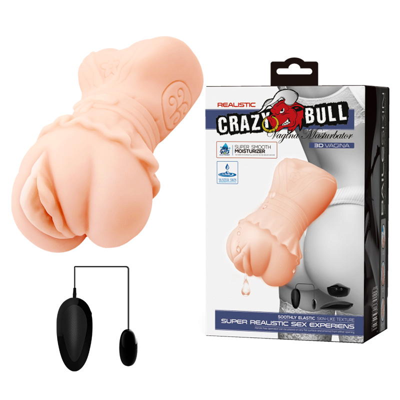 (image for) Dressed Vibrating Pocket Vagina