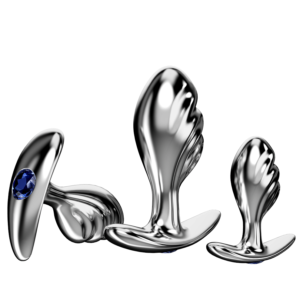 Wave-shaped Boat Buttplug