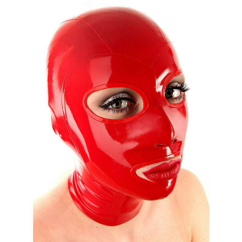 (image for) Latex Mask Rubber Unisex Hood