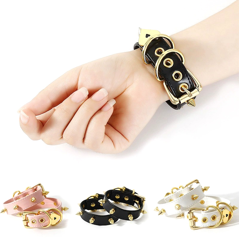 (image for) Punk Style Spike Handcuffs