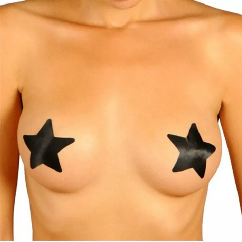 Star Nipple Sticker