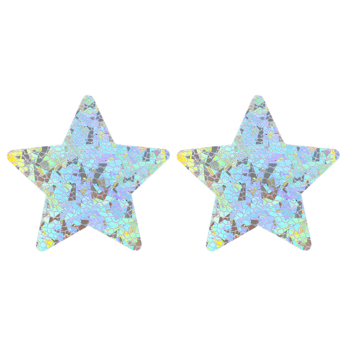 Galaxy Star Nipple Cover