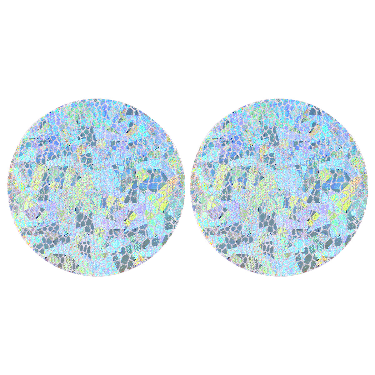 Galaxy Round Nipple Cover
