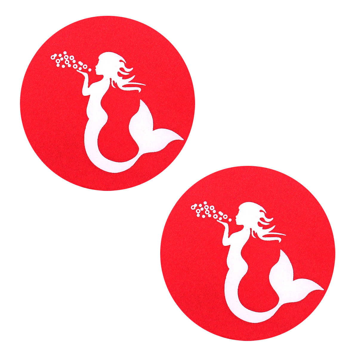 Mermaid Round Nipple Covers