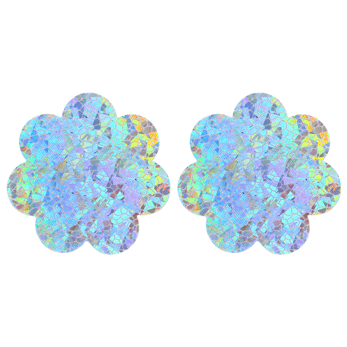 Galaxy Flower Nipple Cover Sticker Pads