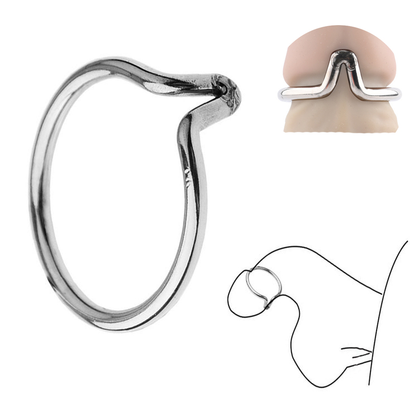 (image for) V Shape Stainless Steel Glans Ring