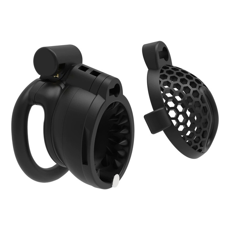(image for) Breathable Chastity Cage with Spikes