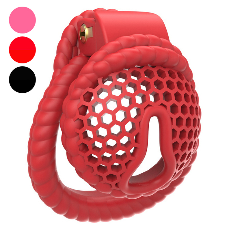 (image for) Honeycomb Bundled Chastity Cage