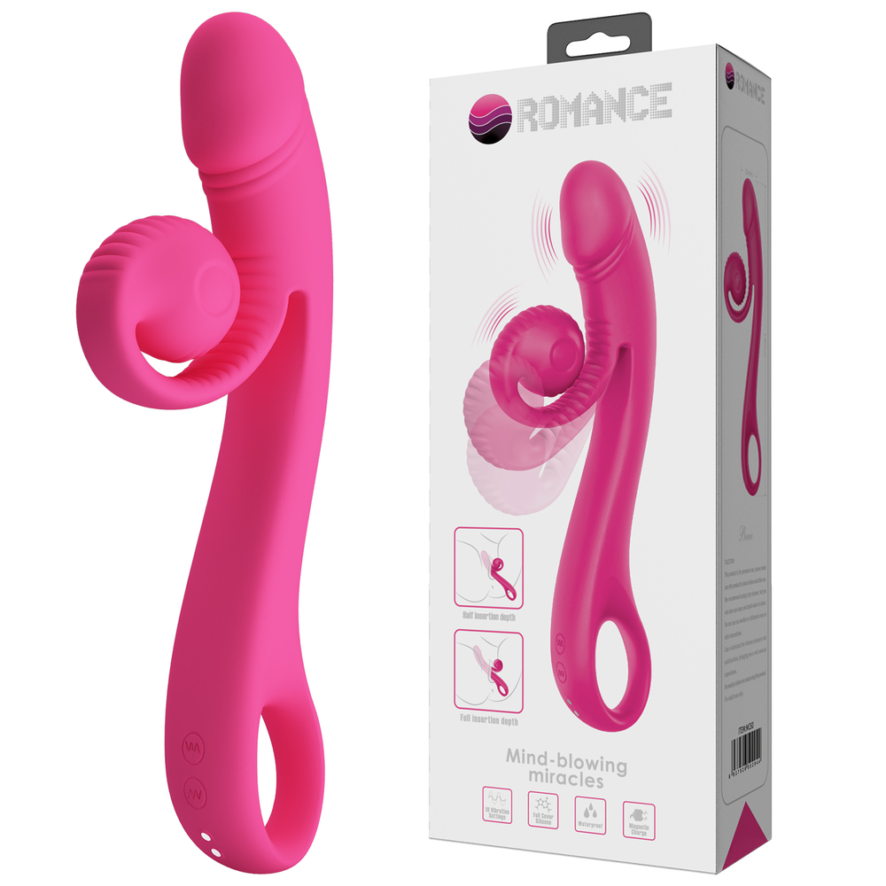 Snail Clit Dildo Vibrator
