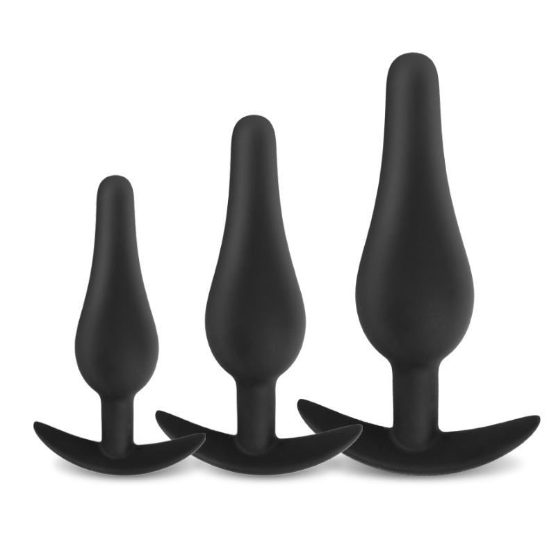 (image for) Portable Pointy Head Butt Plug Kit