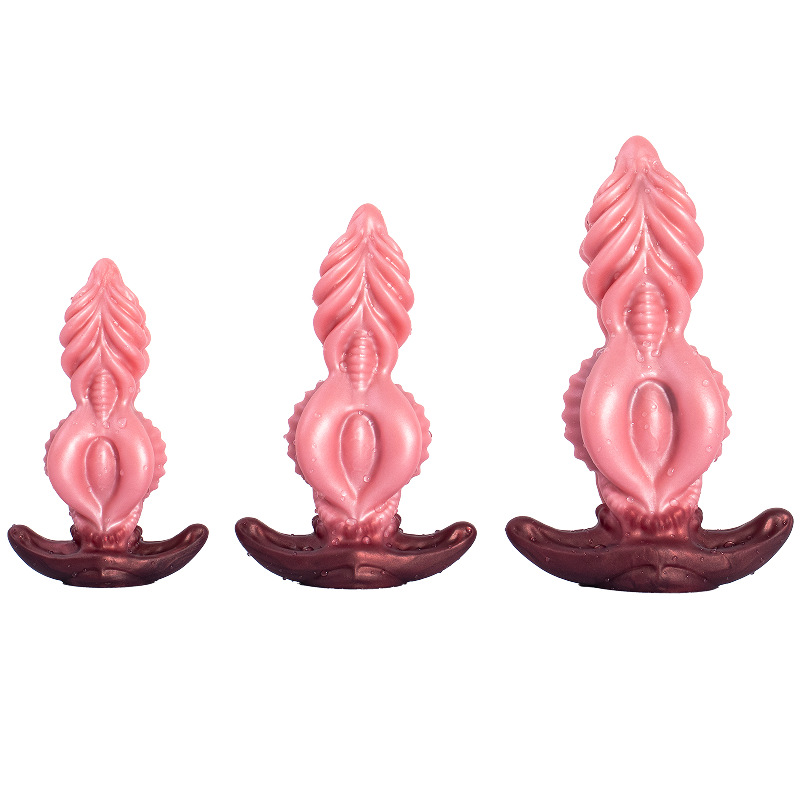 (image for) Spiral Pistil of Chaos Silicone Anal Plug