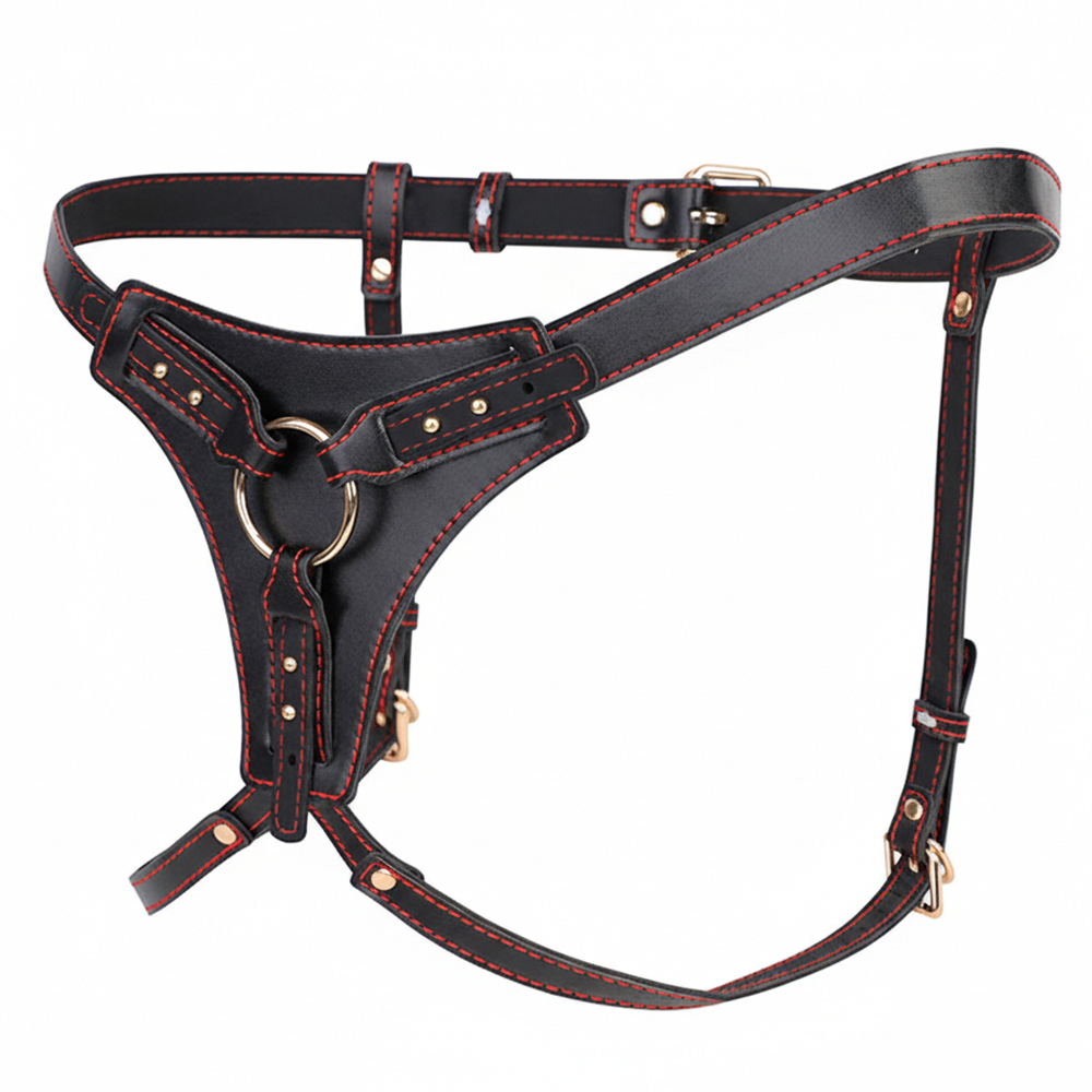 Bondage Pants with Harness