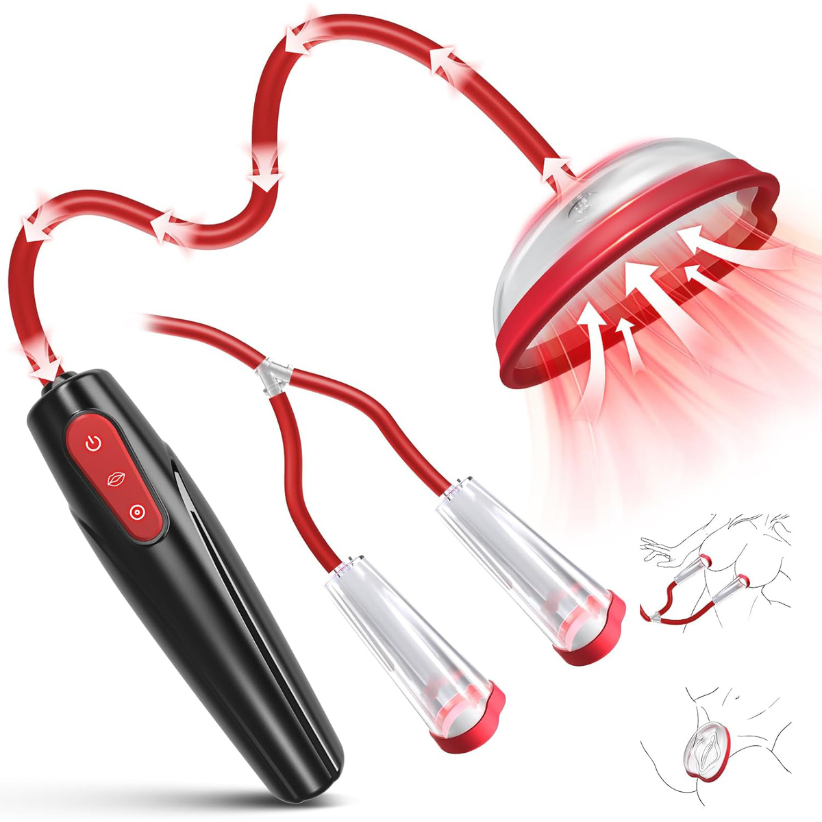 Electric Pussy & Nipple Pump