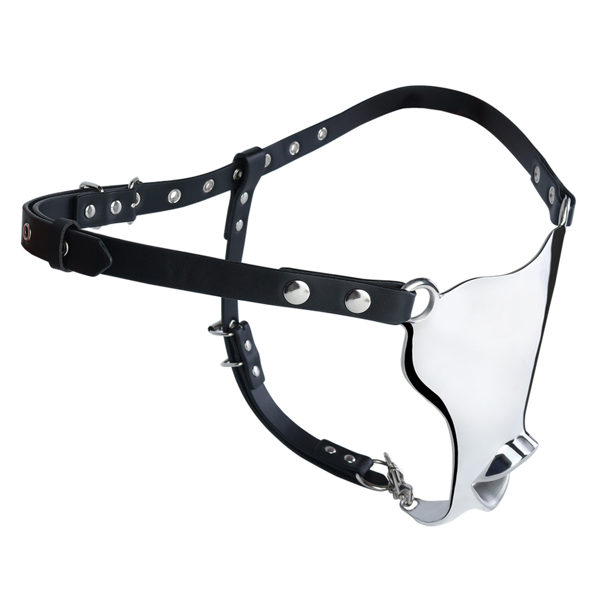 Oral Fantasy Strap-on Male Chastity