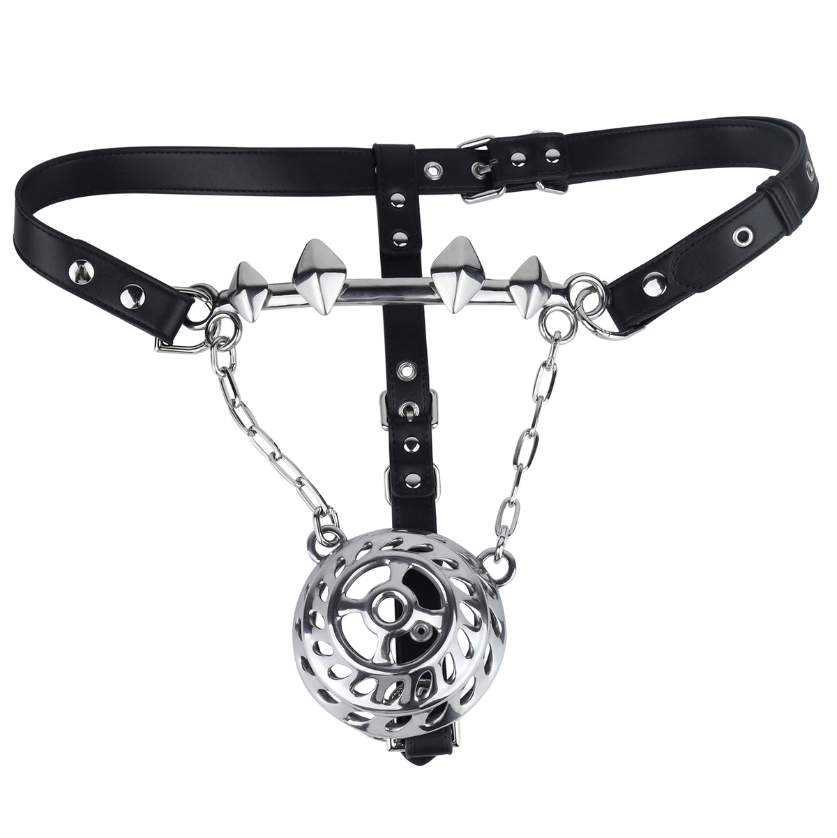 COPY Hollow Fantasy Strap-on Male Chastity