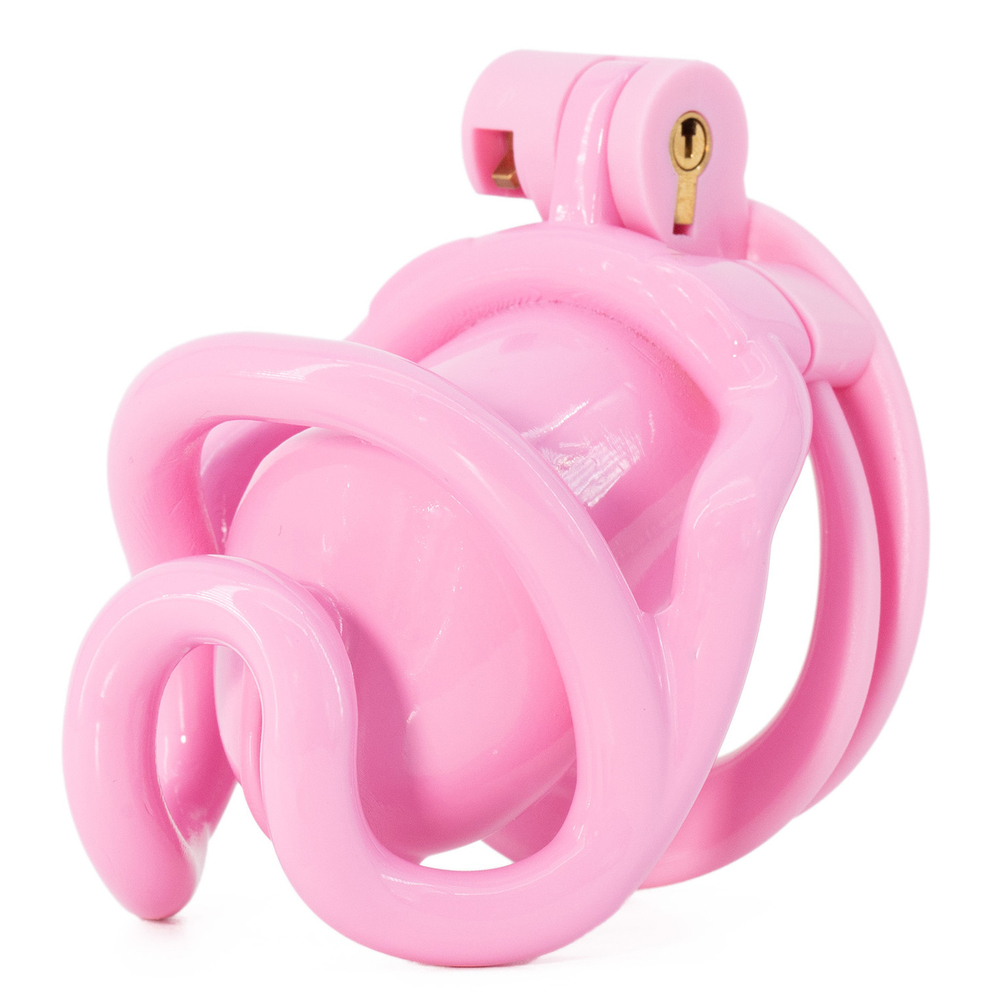 Cock Chastity With Helmet - S
