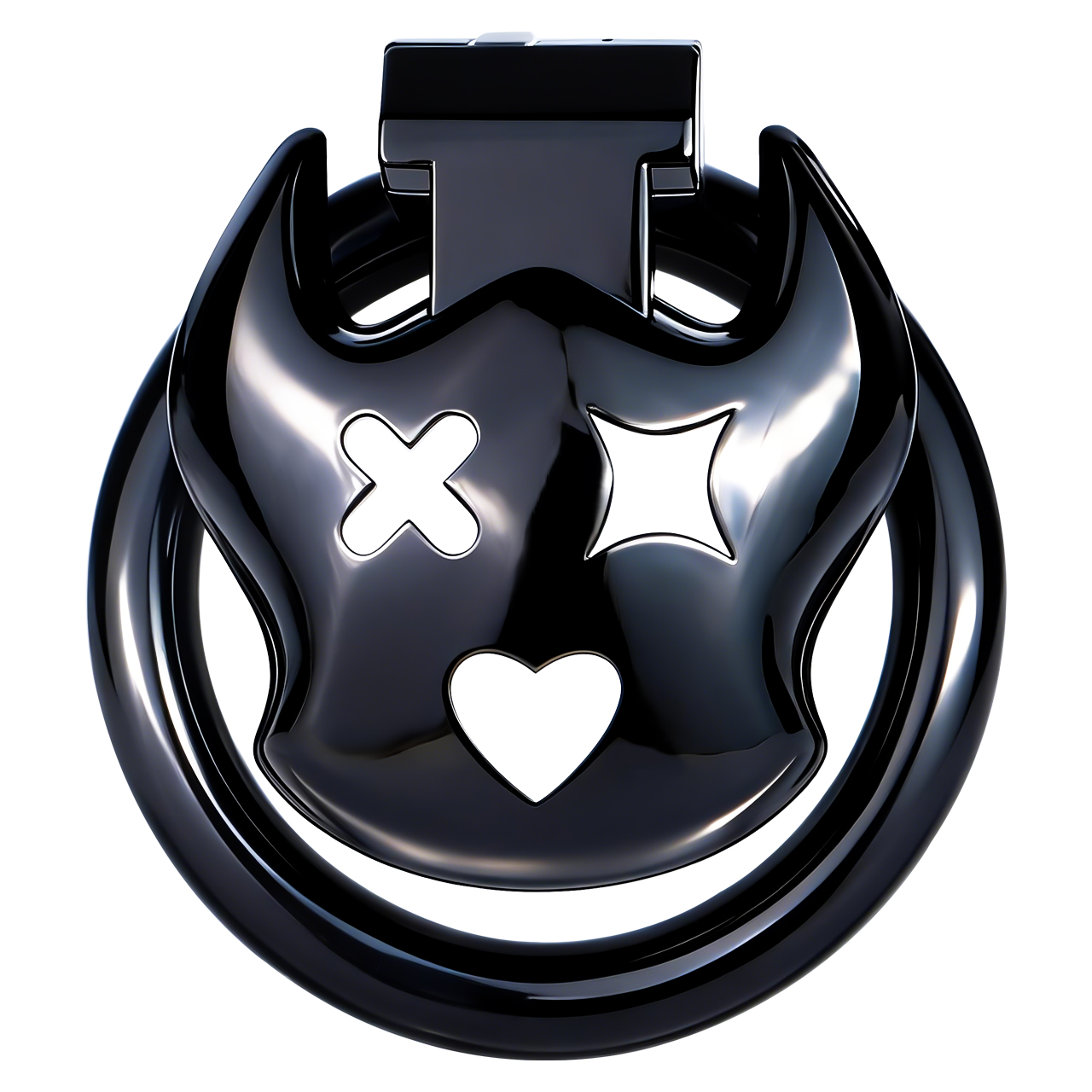 Little Devil Chastity Lock Cage