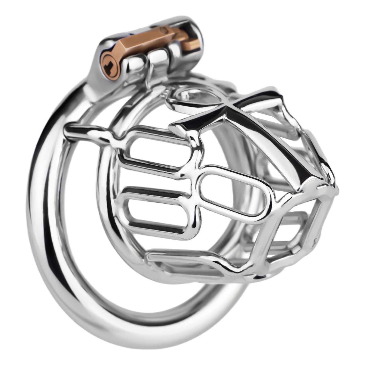 Mecha Cosmic Axis Chastity Lock