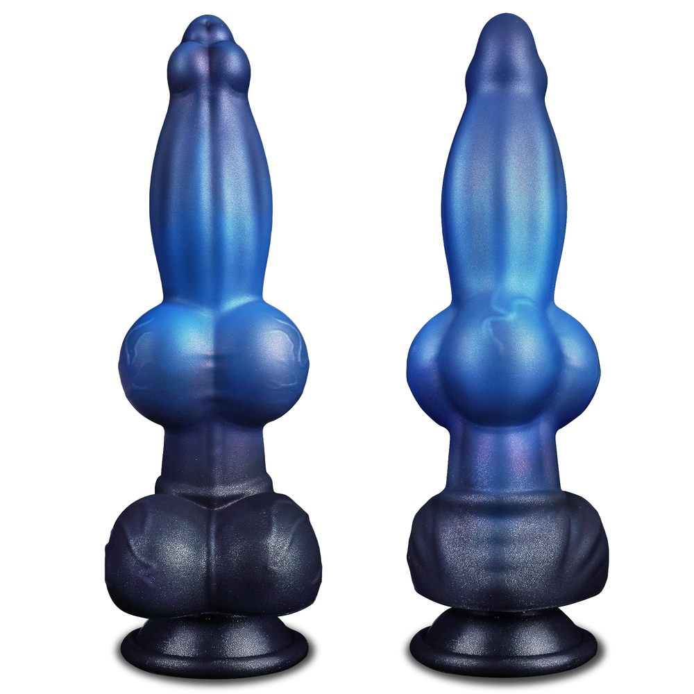 9.6" Suction Base Ball Dildo